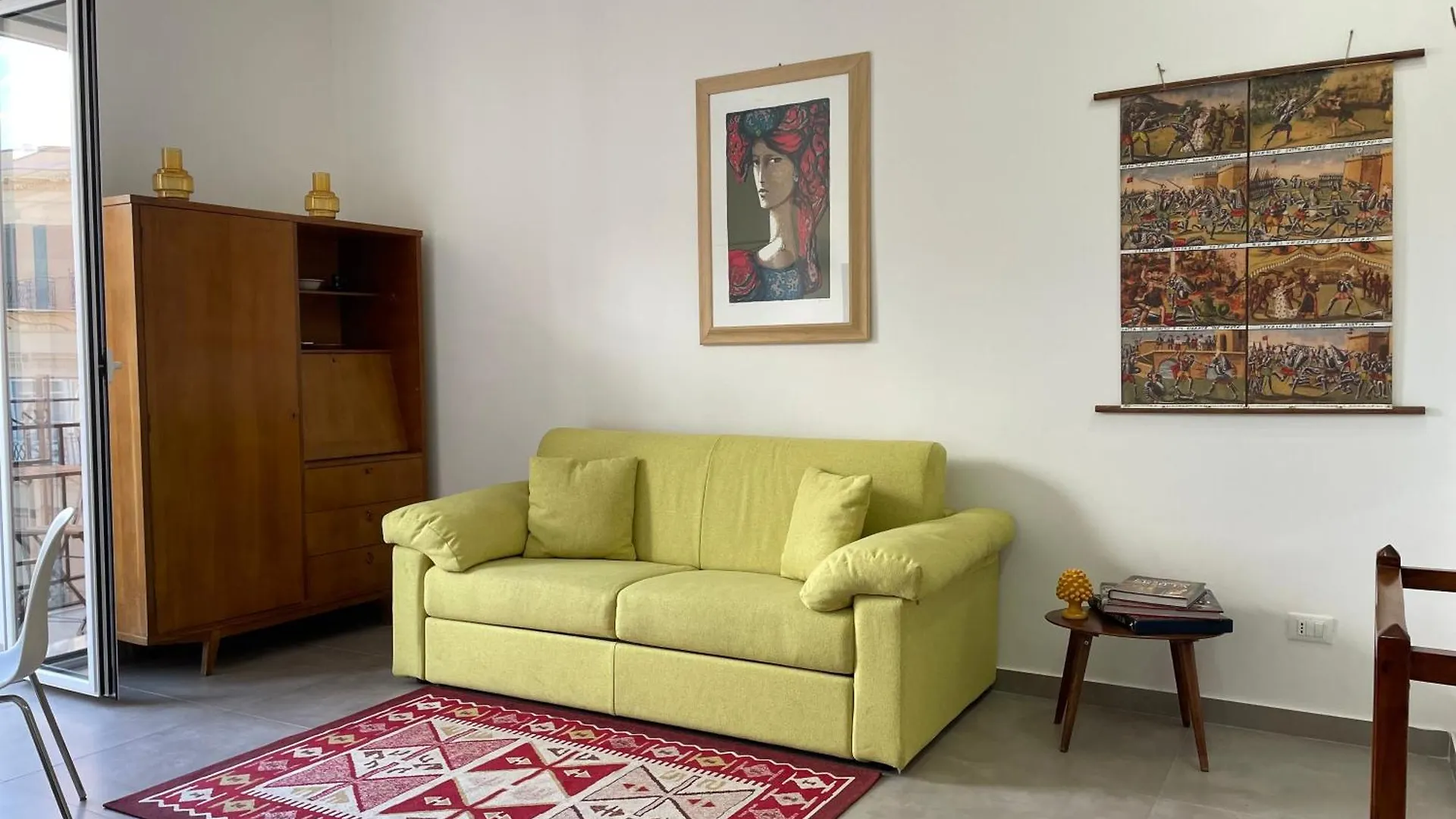 Case Orlando_A City Center Sicilian Treat Palermo Apartment